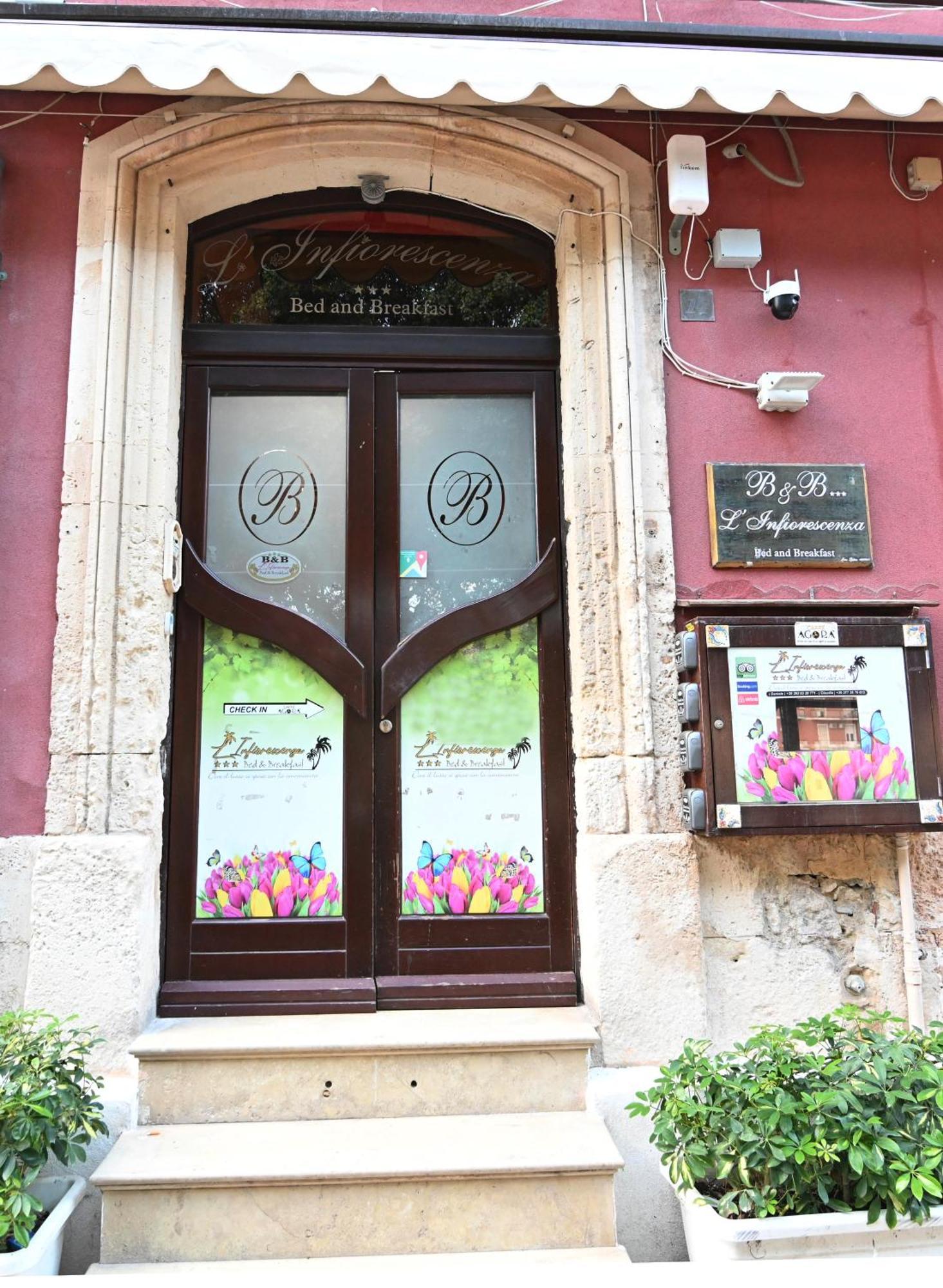 B&B L'Infiorescenza New Syracuse ภายนอก รูปภาพ